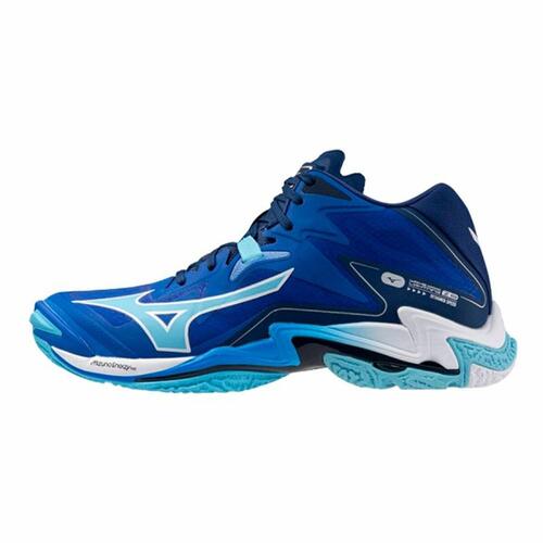 Herre sneakers Mizuno Wave Lightning Z8 Mid Blå Volleyball 43