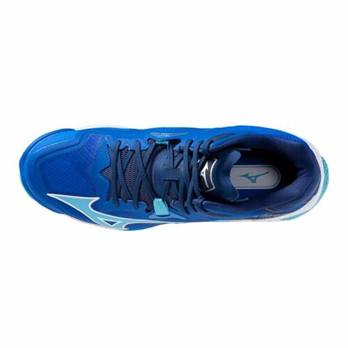 Herre sneakers Mizuno Wave Lightning Z8 Mid Blå Volleyball 43