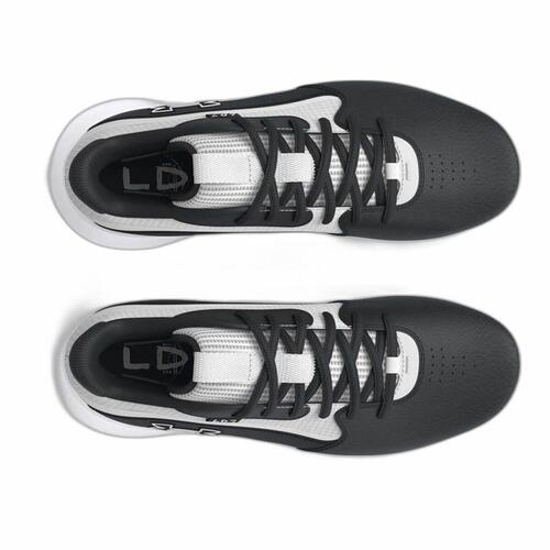 Basketballsko til voksne Under Armour Lockdown 7 Sort 44
