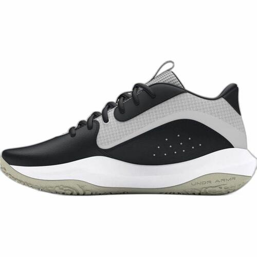 Basketballsko til voksne Under Armour Lockdown 7 Sort 45