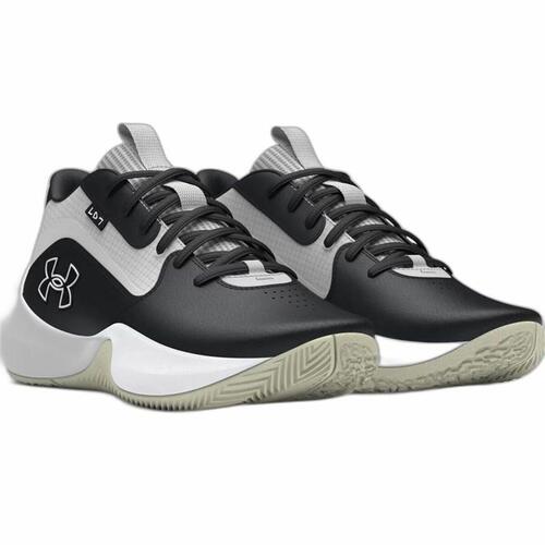 Basketballsko til voksne Under Armour Lockdown 7 Sort 46