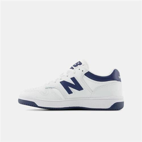 Kondisko til Børn New Balance 480 Blå Hvid 30