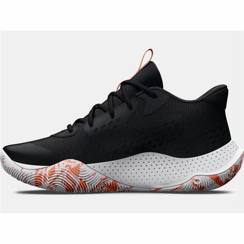 Basketballsko til voksne Under Armour Jet '23 Sort 42.5