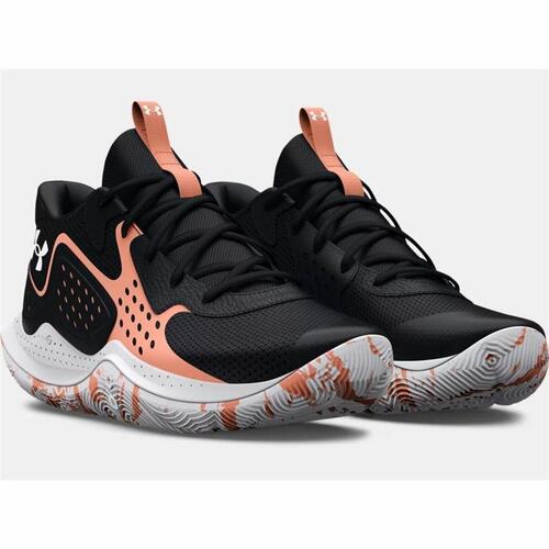 Basketballsko til voksne Under Armour Jet '23 Sort 42.5