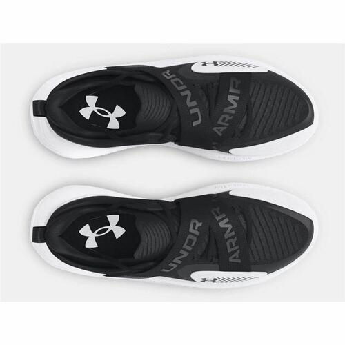 Basketballsko til voksne Under Armour Spawn 6 Camo Sort 41
