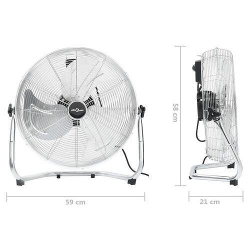 Gulvventilator 60 cm 3 hastigheder 120W