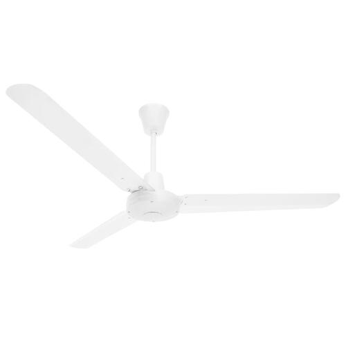 Loftventilator 142 cm hvid