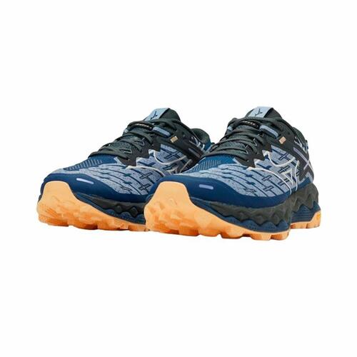 Sportssneakers til damer Mizuno Wave Mujin 10 Blå 38.5