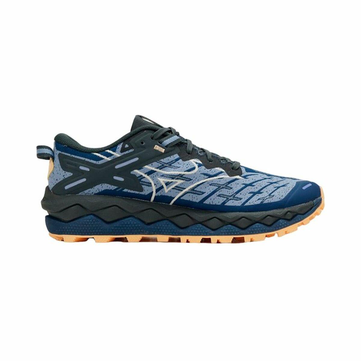 Sportssneakers til damer Mizuno Wave Mujin 10 Blå 40.5