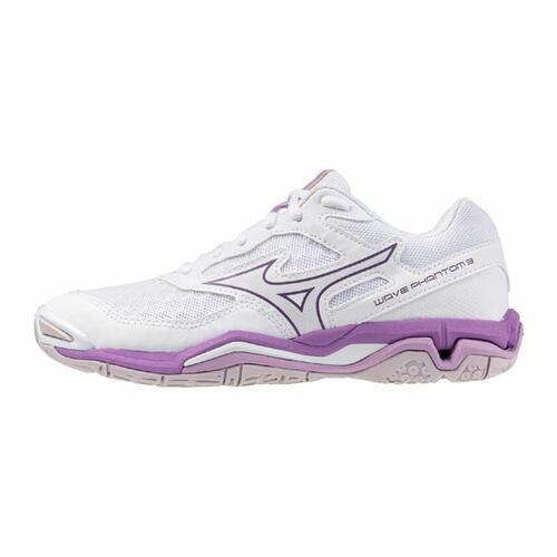 Sportssneakers til damer Mizuno Wave Phantom 3 Hvid Dame Håndbold 38.5