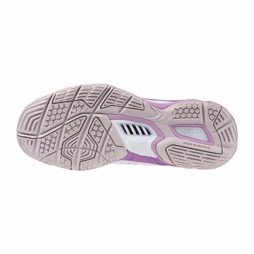 Sportssneakers til damer Mizuno Wave Phantom 3 Hvid Dame Håndbold 38.5