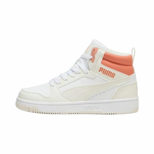 Kvinde Casual Sneakers Puma Rebound V6 Beige 39
