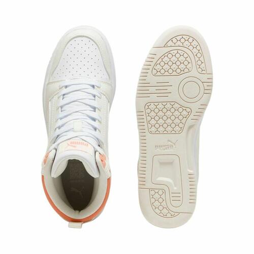 Kvinde Casual Sneakers Puma Rebound V6 Beige 39