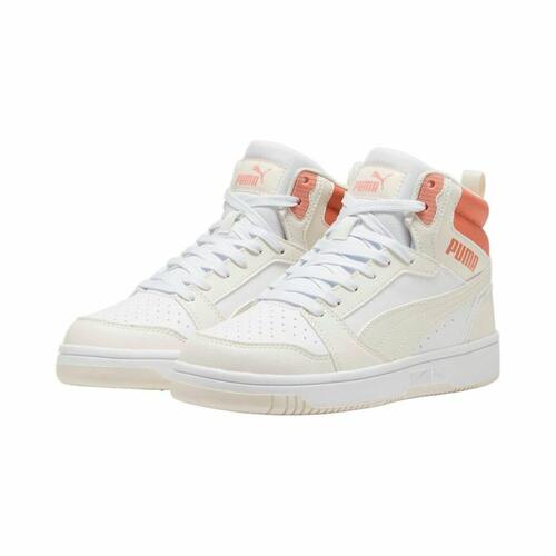 Kvinde Casual Sneakers Puma Rebound V6 Beige 39
