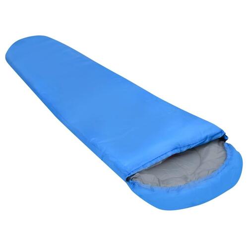 Sovepose 850 g 15 °C blå