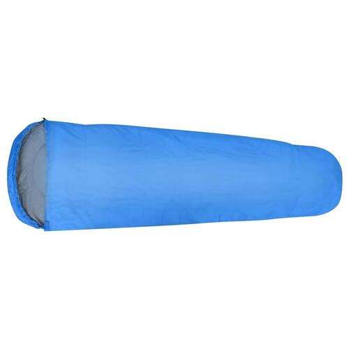Sovepose 850 g 15 °C blå