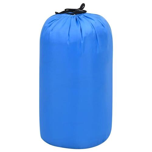 Sovepose 850 g 15 °C blå