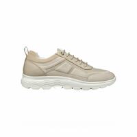 Kvinde Casual Sneakers Geox Spherica C Beige 36