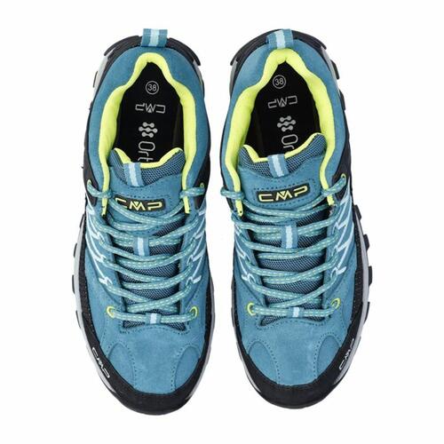 Sportssneakers til damer Campagnolo Rigel Low Wmn Trekking Shoes Wp Blå 37