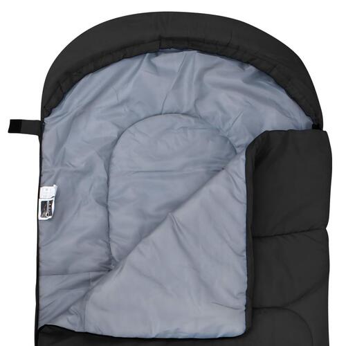 Sovepose 2 stk. 850 g 15 °C sort