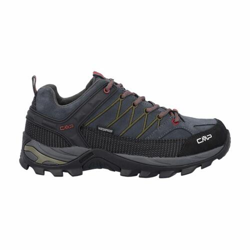 Herre sneakers Campagnolo Rigel Low Trekking Shoes Wp Sort Grå 45