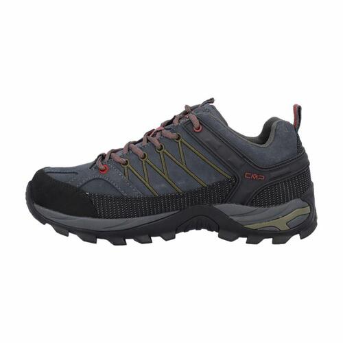 Herre sneakers Campagnolo Rigel Low Trekking Shoes Wp Sort Grå 46