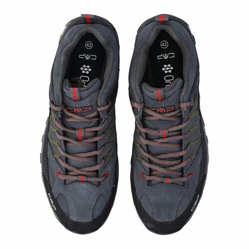 Herre sneakers Campagnolo Rigel Low Trekking Shoes Wp Sort Grå 46