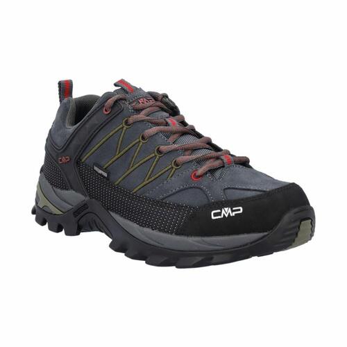 Herre sneakers Campagnolo Rigel Low Trekking Shoes Wp Sort Grå 46