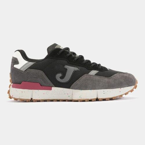Tennissko til mænd Joma Sport C.1992 2401 Sort Grå 45