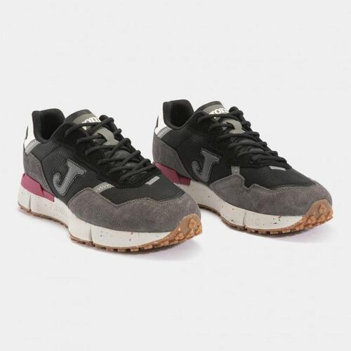 Tennissko til mænd Joma Sport C.1992 2401 Sort Grå 45