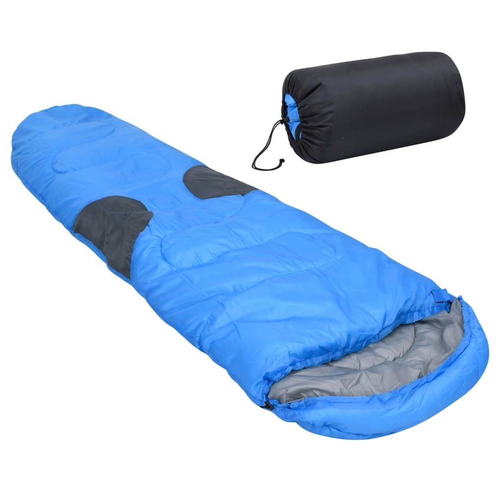 Sovepose 1400 g -5 °C blå