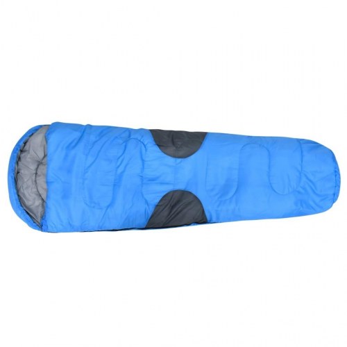 Sovepose 1400 g -5 °C blå