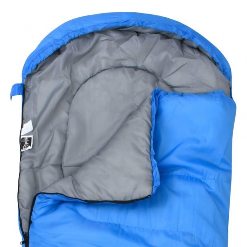 Sovepose 1400 g -5 °C blå