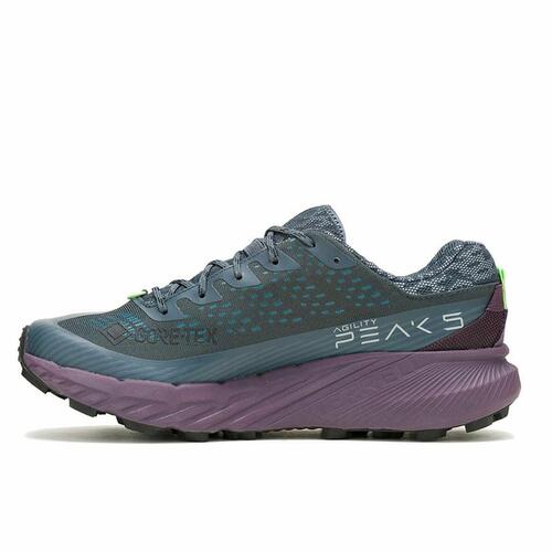 Herre sneakers Merrell Agility Peak 5 Lilla 46