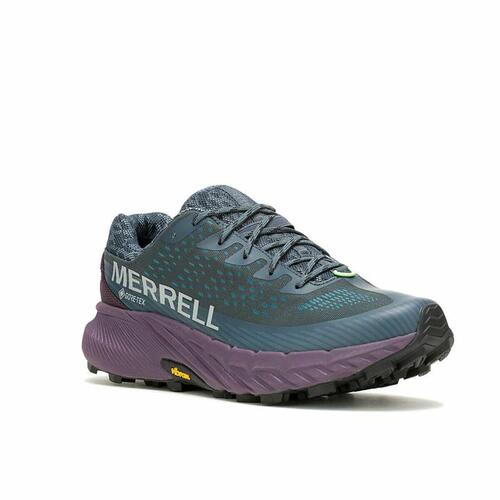 Herre sneakers Merrell Agility Peak 5 Lilla 46