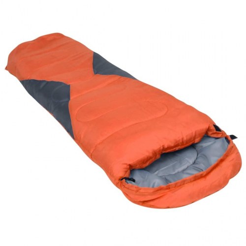 Sovepose til børn 670 g 10 °C mumieformet orange