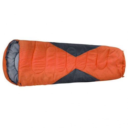 Sovepose til børn 670 g 10 °C mumieformet orange
