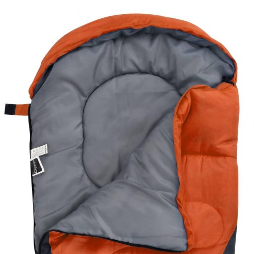 Sovepose til børn 670 g 10 °C mumieformet orange