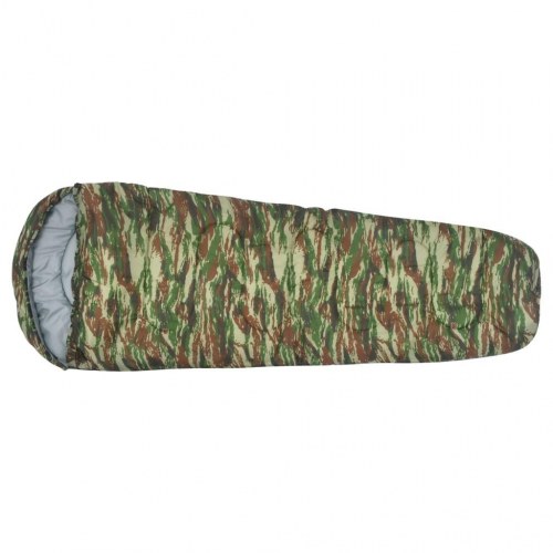 Sovepose til børn 670 g 10 °C mumieformet camouflagedesign