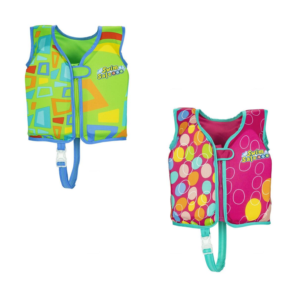 Oppustelig svømmevest Bestway Aquastar Swim Safe 19-30 kg billede