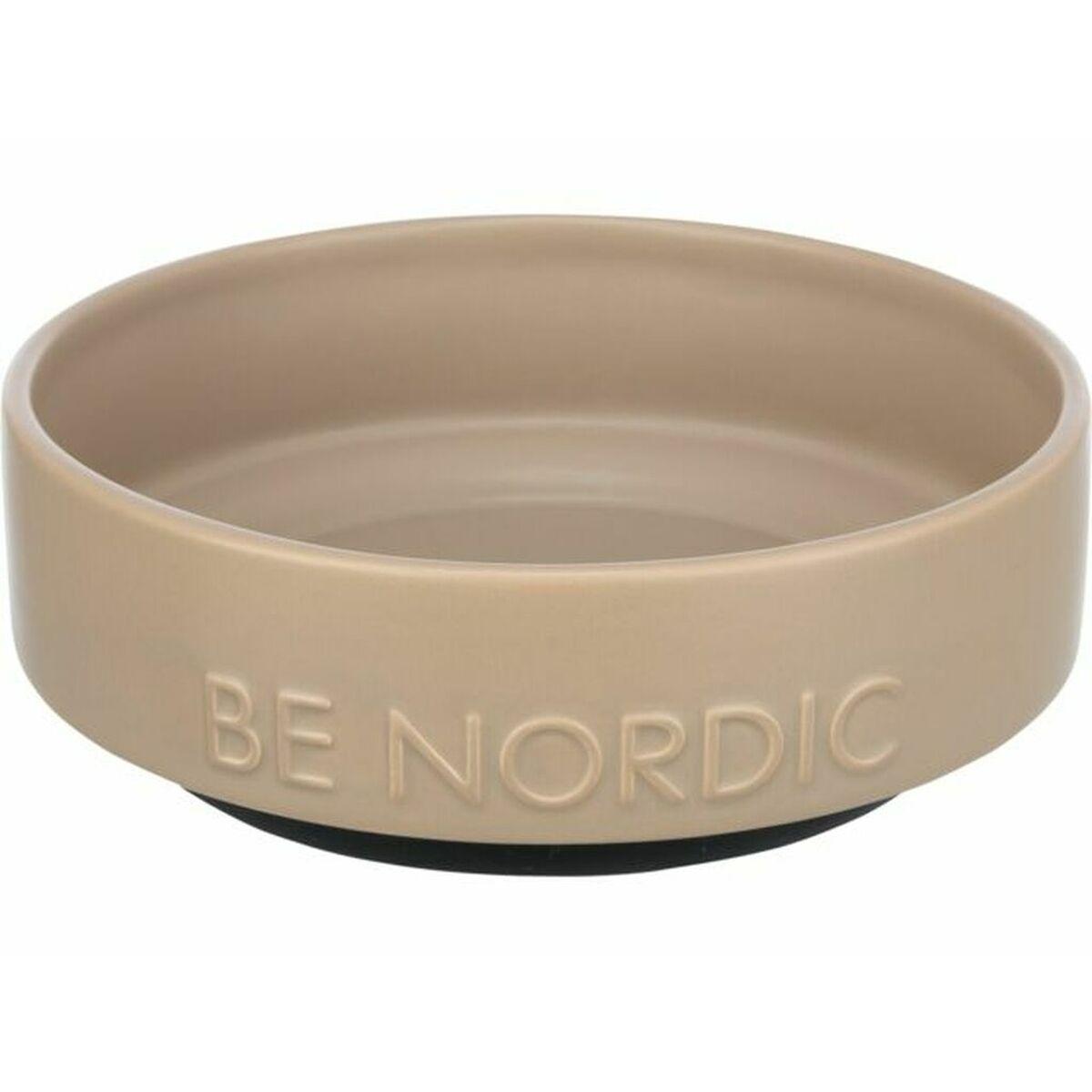 Hund Feeder Trixie BE NORDIC Taupe billede