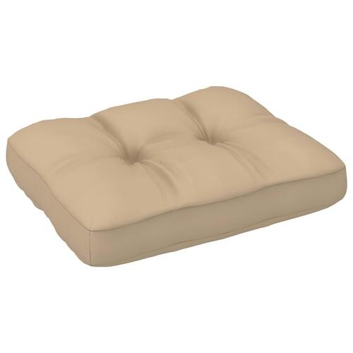 Pallehynde 50x40x12 cm stof beige