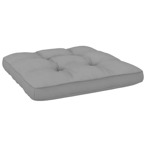 Pallehynder 2 stk. stof grå