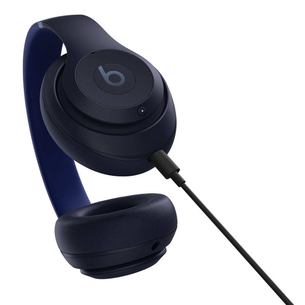 Trådløse hovedtelefoner Apple MQTQ3ZM/A Marineblå