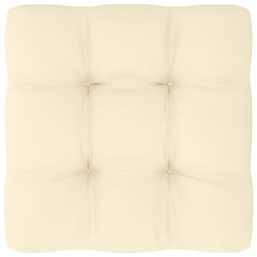 Pallehynder 2 stk. stof cremefarvet