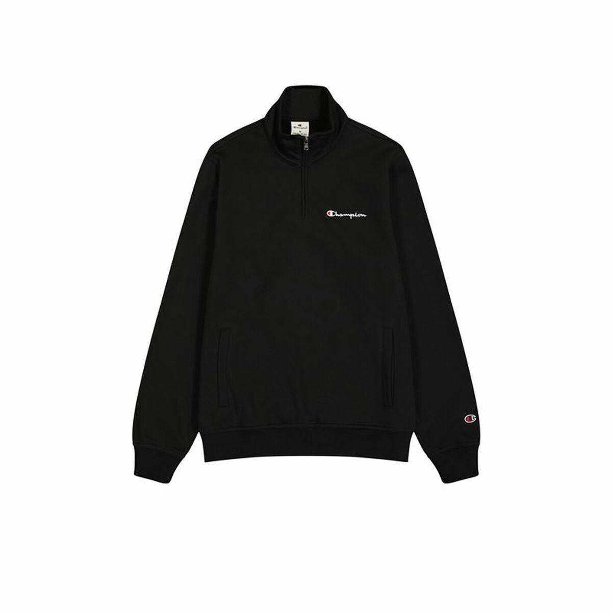 Champion half-zip sweatshirt til drenge 220263-KK001 - sort