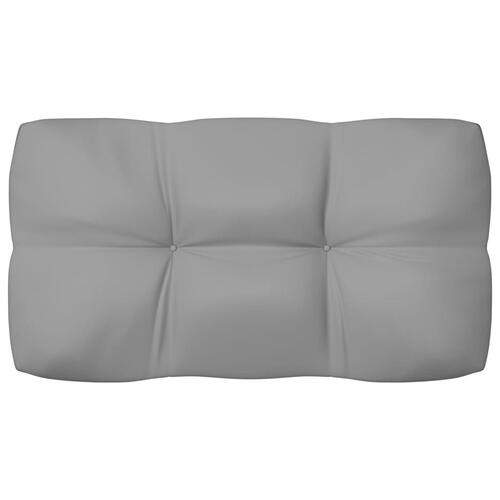 Pallehynder 3 stk. stof grå