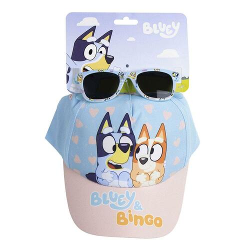 Børnekasket Bluey Blå (51 cm)