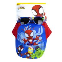 Børnekasket Spidey Blå (51 cm)