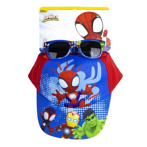 Børnekasket Spidey Blå (51 cm)